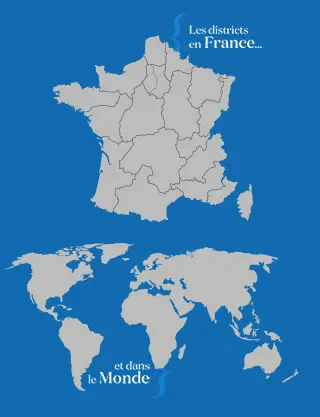 Districts Francophones