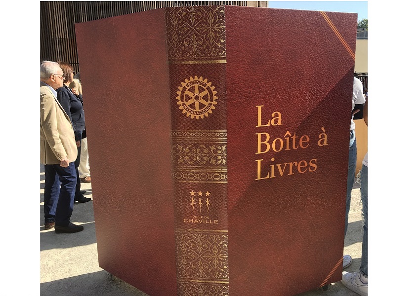 Image MONDE DE L’ÉDITION : LE ROTARY SE LIVRE
