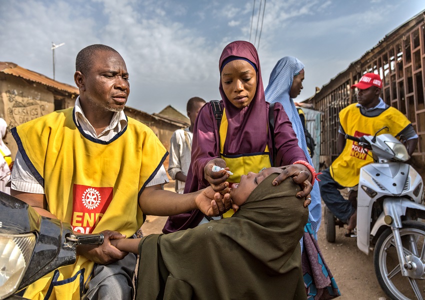 Image LA POLIO EN AFRIQUE : ÉRADIQUÉE OU PAS ?