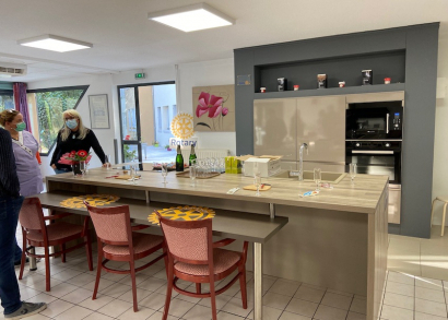 Image Une cuisine thérapeutique dans un Ehpad de Saint-Flour