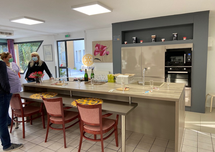 Image Une cuisine thérapeutique dans un Ehpad de Saint-Flour
