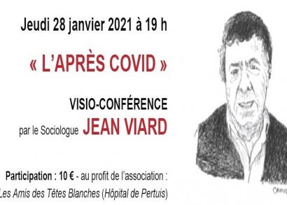 Image Vidéo-conférence en ligne : L’APRÈS COVID, par Jean VIARD
