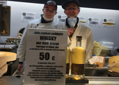 Image DU WHISKY FRANÇAIS POUR UNE ACTION ROTARIENNE