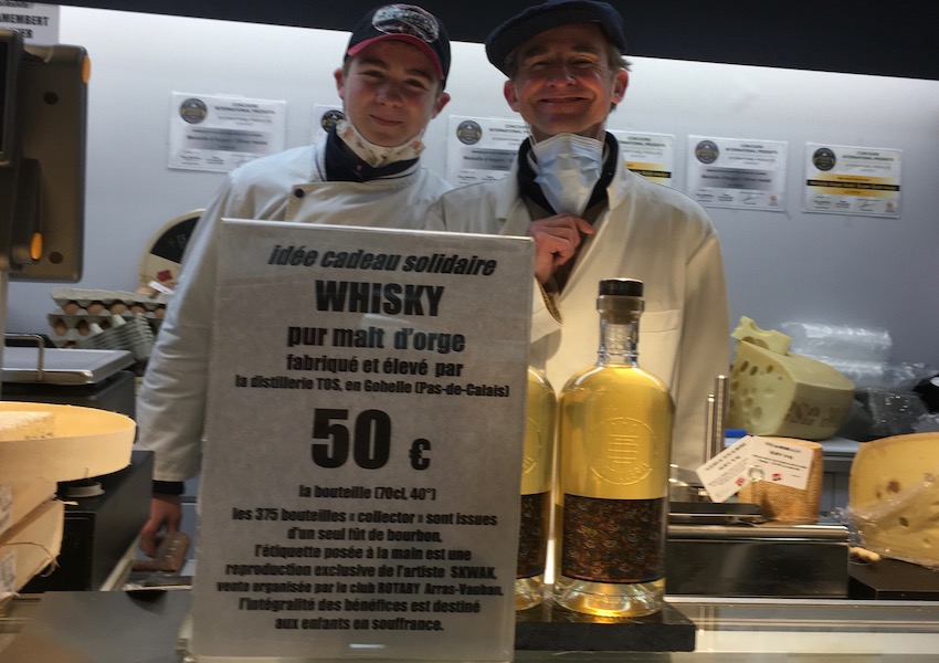 Image DU WHISKY FRANÇAIS POUR UNE ACTION ROTARIENNE