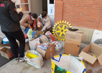 Image Collecte de jouets par le 1er Club Interact de Toulouse
