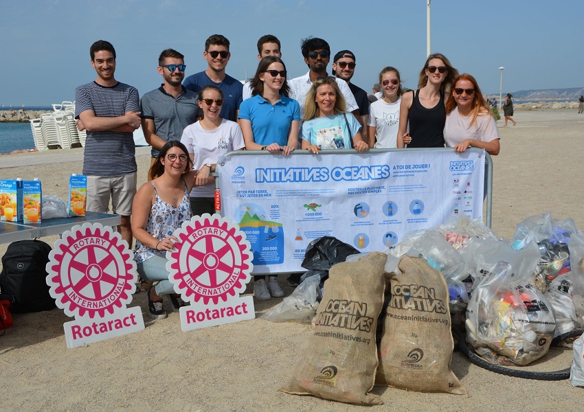 Image ROTARACT FRANCE DÉCERNE DES AWARDS TRÈS CIBLÉS