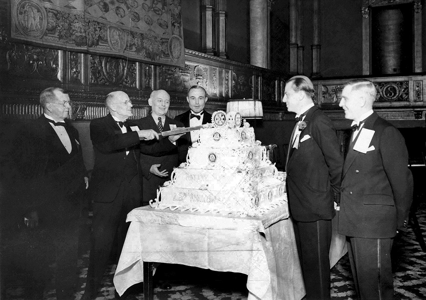 Image IL Y A 100 ANS, LE ROTARY ARRIVE À PARIS !