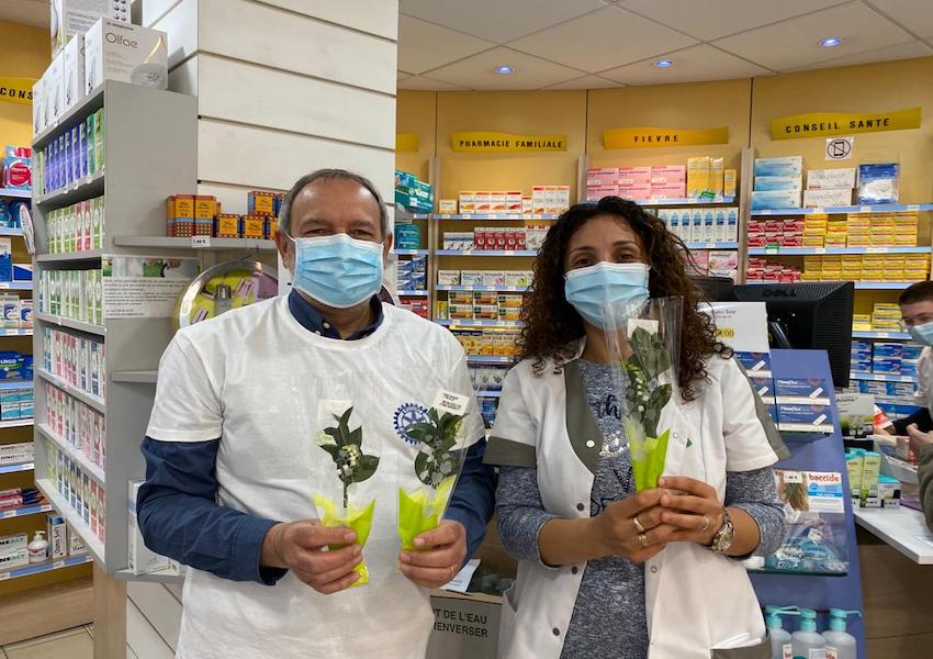 Image Brin de muguet, brin de solidarité