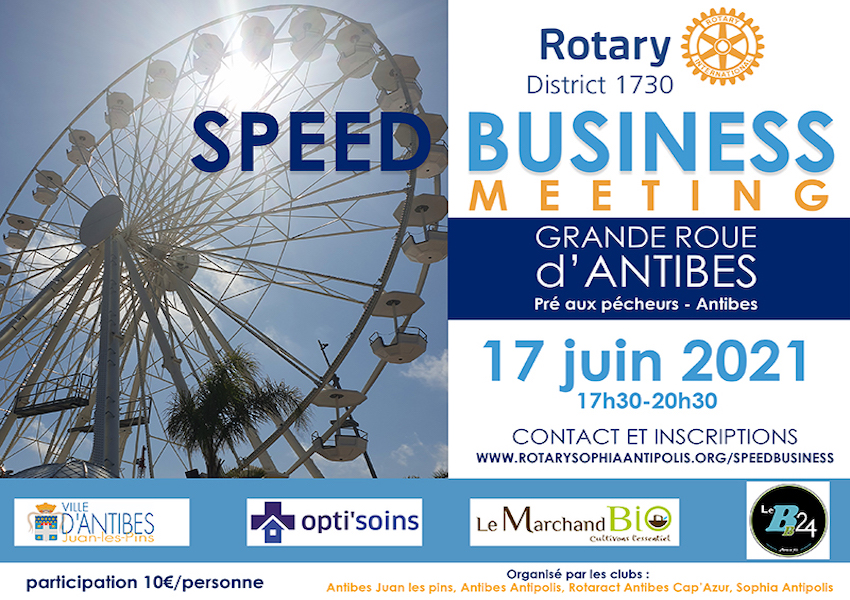 Image Speed business meeting à Antibes