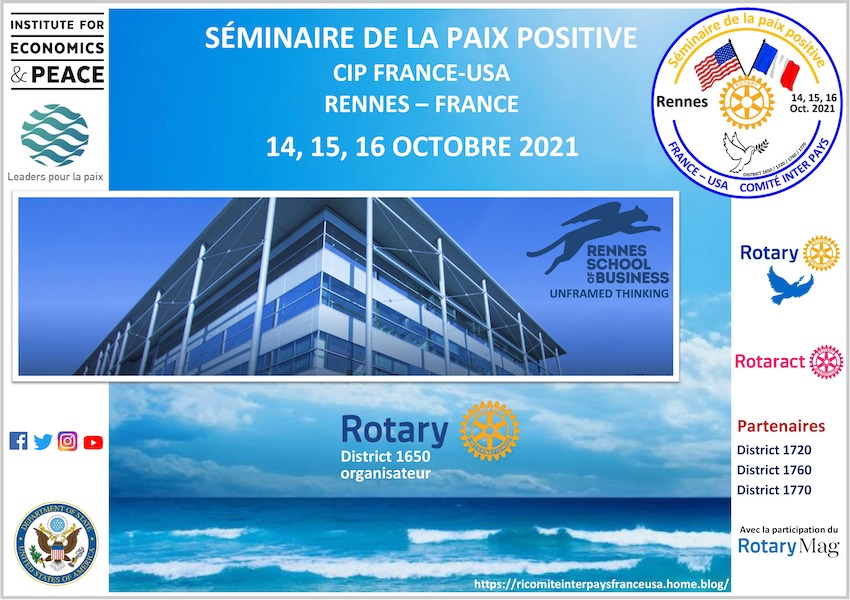 Image La paix positive. Séminaire du 14 au 16 octobre à Rennes