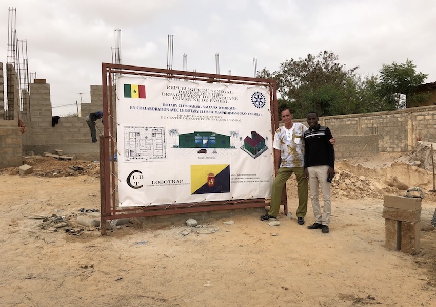 Image Le Rotary club créé un pôle
