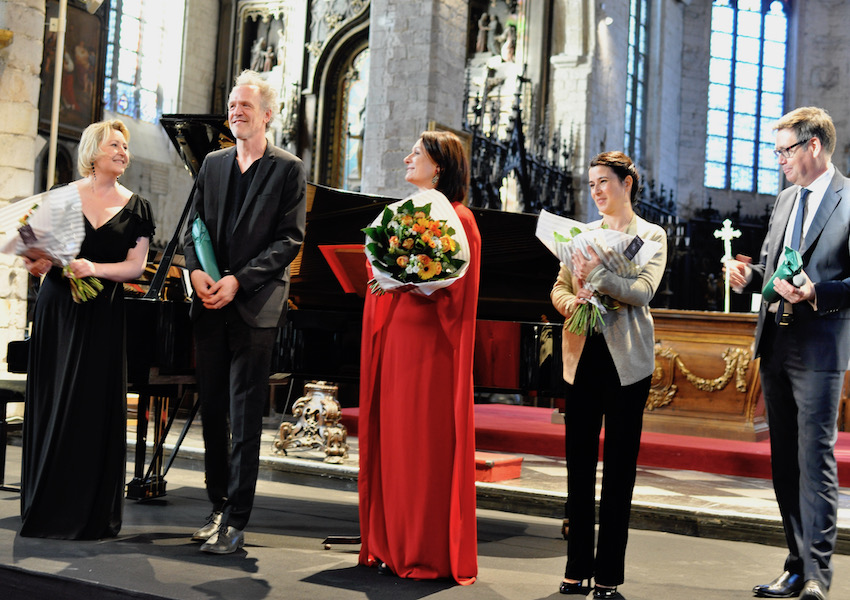 Image La Nuit Sainte Catherine, soirée artistique et caritative