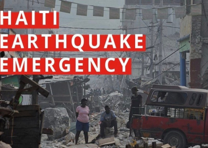 Image SHELTERBOX AGIT À HAITI