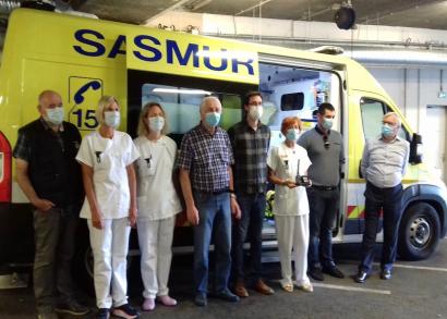 Image UN LARYNGOSCOPE POUR LES URGENCES DE BOURGES