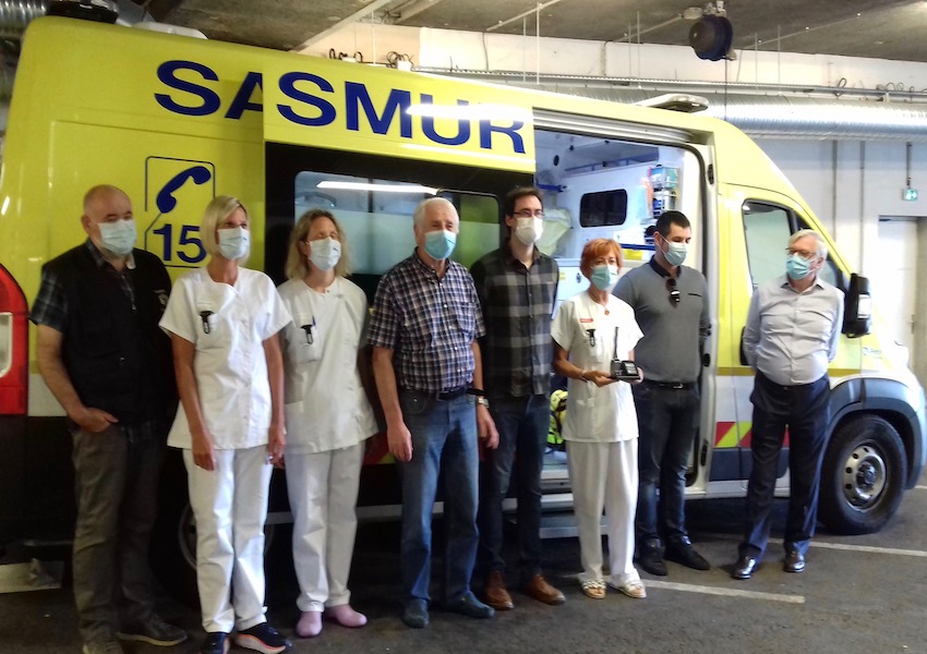 Image UN LARYNGOSCOPE POUR LES URGENCES DE BOURGES