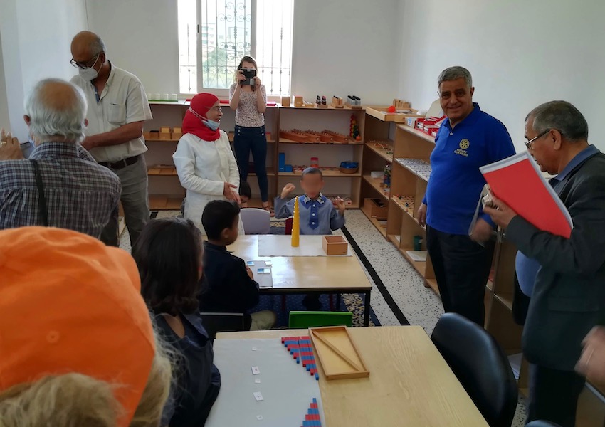 Image LES COLOMBES DE SOUSSE