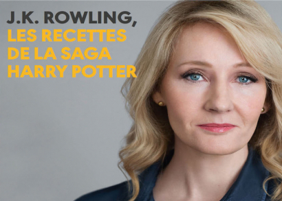 Image J.K. Rowling, les recettes de la saga magique de Harry Potter