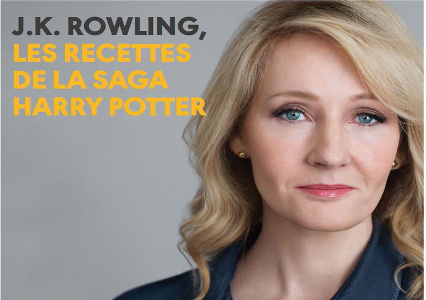 Image J.K. Rowling, les recettes de la saga magique de Harry Potter
