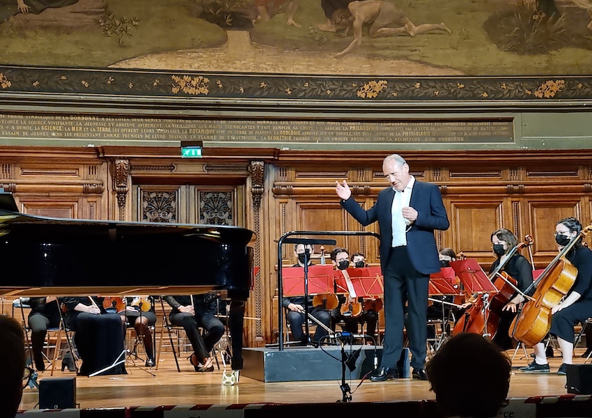 Image Concert à la Sorbonne pour PolioPlus