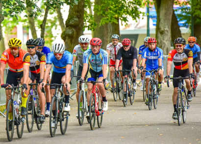 Image Nancy, capitale du cyclisme rotarien