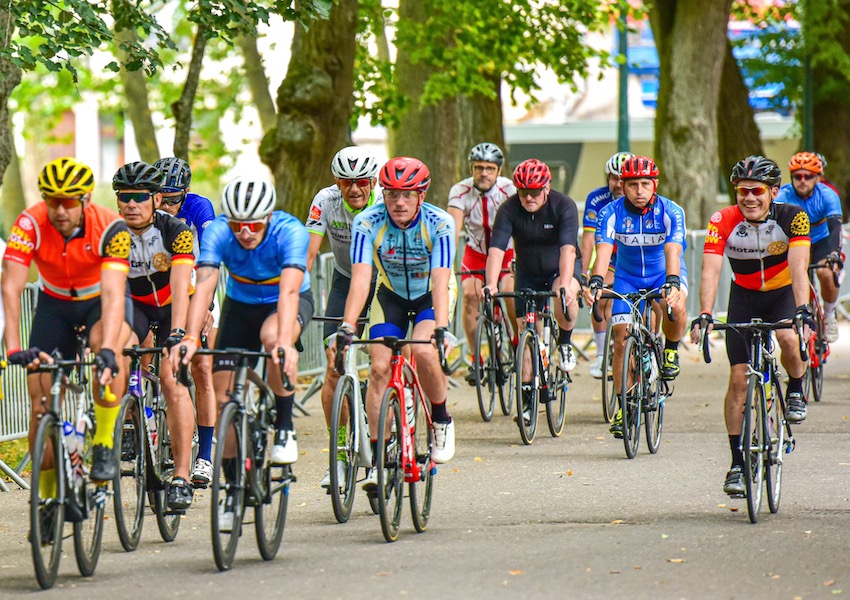 Image Nancy, capitale du cyclisme rotarien