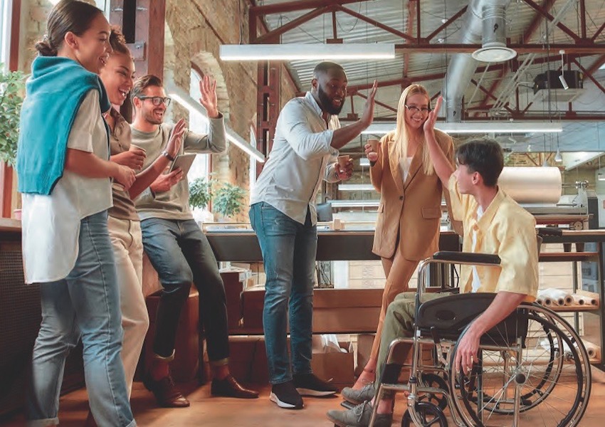 Image LA PERFORMANCE DE L’ENTREPRISE S’APPUIE SUR LA DIVERSITÉ DE SON CAPITAL HUMAIN
