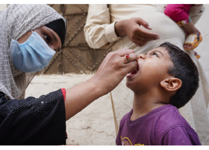 Image BAITULLAH, DERNIER ENFANT PARALYSÉ PAR LE VIRUS SAUVAGE DE LA POLIO ?