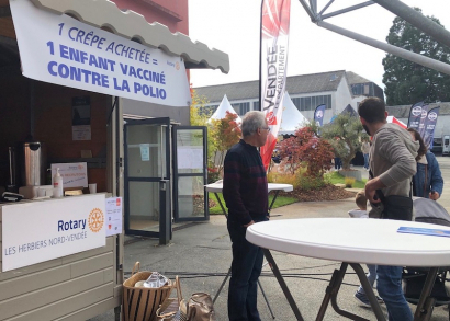 Image DES CRÊPES CONTRE LA POLIO