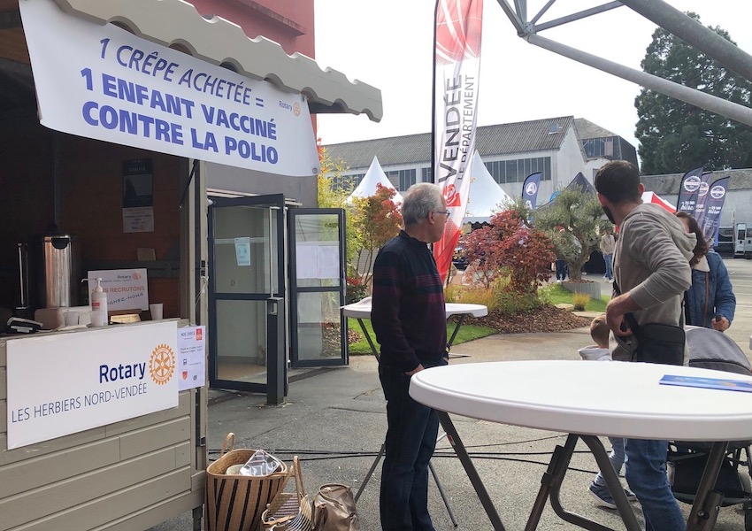 Image DES CRÊPES CONTRE LA POLIO