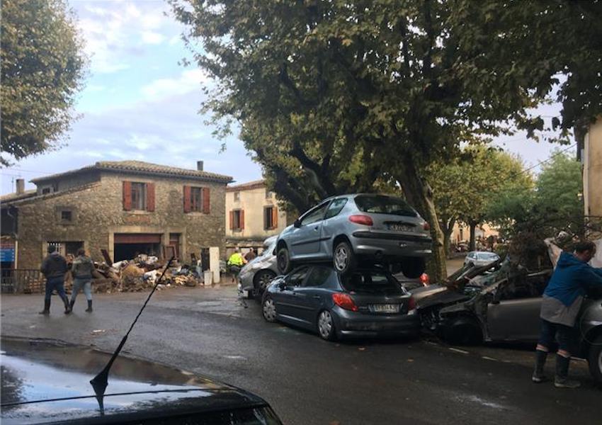 Image INONDATIONS DANS L'AUDE : APPEL AUX DISTRICTS