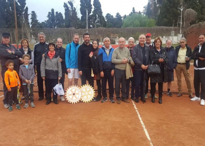 Image TOURNOI DE TENNIS SOLIDAIRE