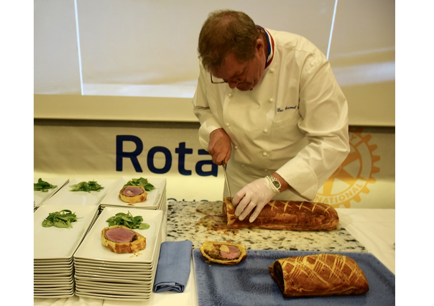 Image LES MEILLEURS OUVRIERS DE FRANCE PARTAGENT LES VALEURS DU ROTARY