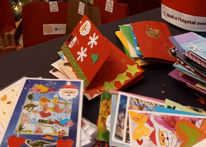 Image Partenaires du Père Noël à l'hôpital