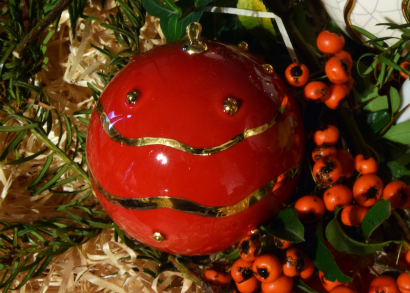Image 25 Novembre - DES BOULES DE NOEL POUR LES ENFANTS MALADES ET VICTIMES DE GUERRE