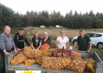 Image Ussel: des Rotariens cultivateurs