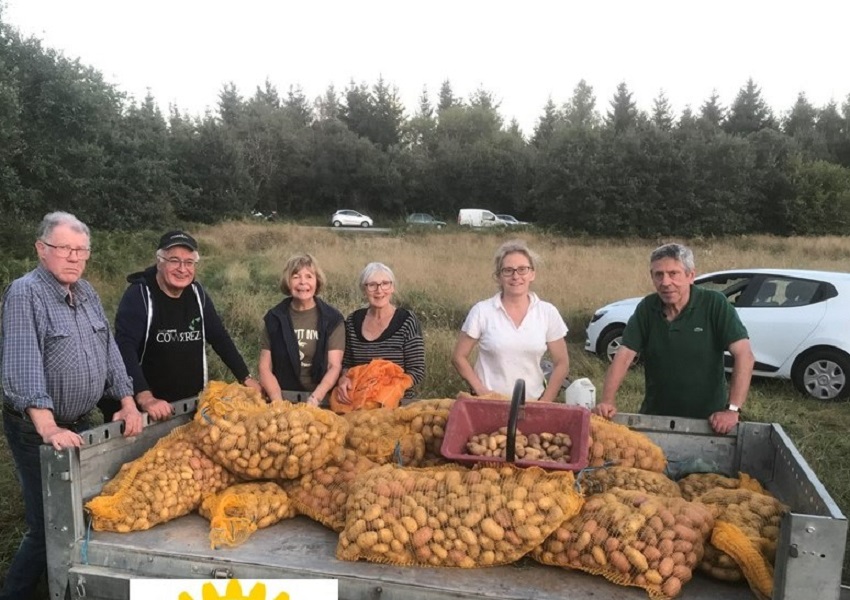 Image Ussel: des Rotariens cultivateurs