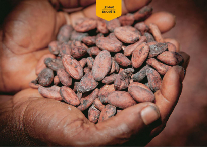 Image Un monde privé de chocolat