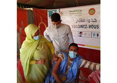 Image DU MATÉRIEL MÉDICAL LIVRÉ EN MAURITANIE