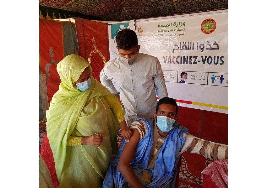 Image DU MATÉRIEL MÉDICAL LIVRÉ EN MAURITANIE