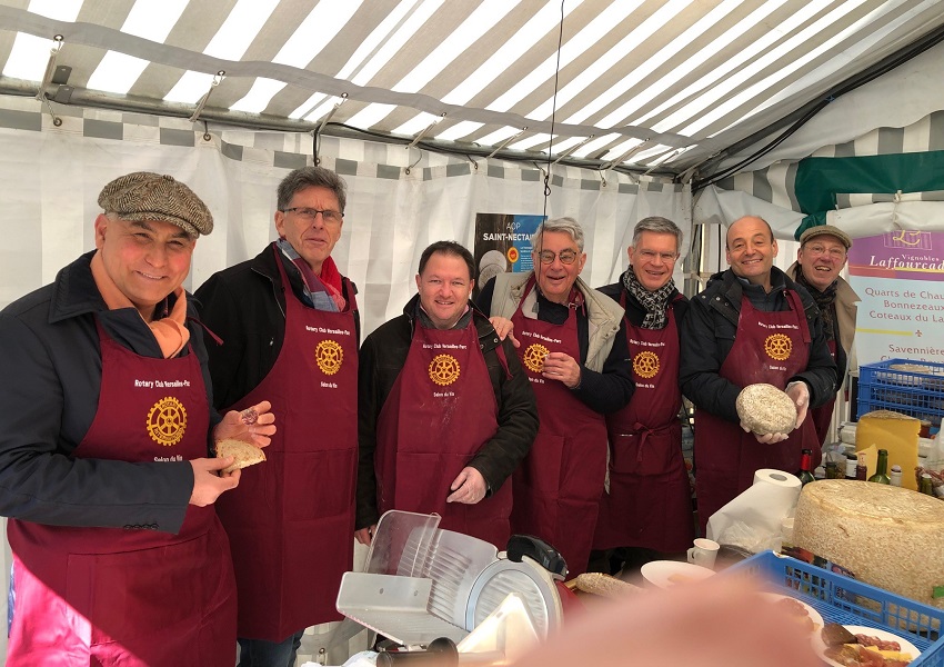 Image UN SALON DU VIN SOLIDAIRE