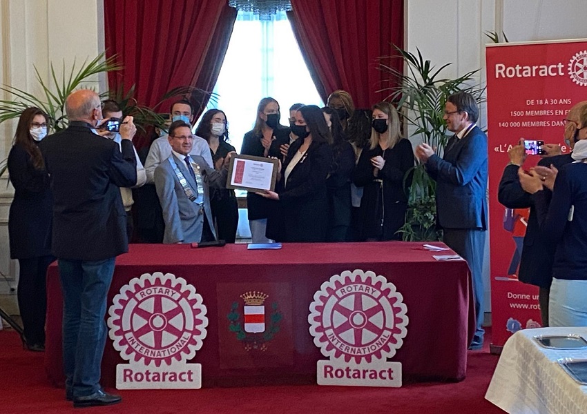 Image LE ROTARACT, UNE COHÉSION RENFORCÉE PAR SON ORGANISATION