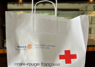 Aide aux réfugiés ukrainiens: une vidéo du Rotary International