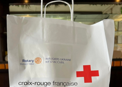 Image Aide aux réfugiés ukrainiens: une vidéo du Rotary International
