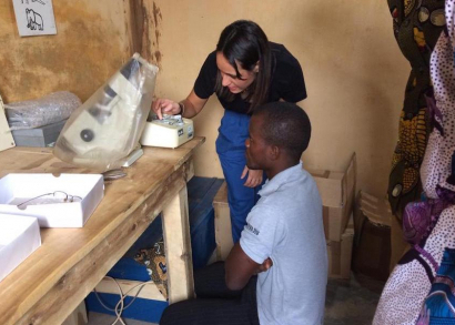 Image Opticiens Lunetiers Sans Frontiere : mission au Bénin