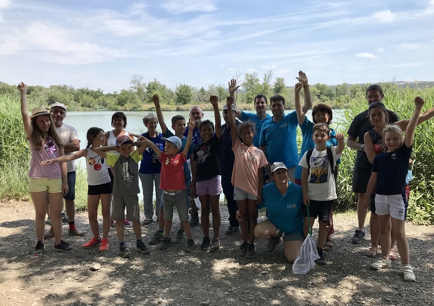 Image DES ENFANTS RENCONTRENT LA NATURE