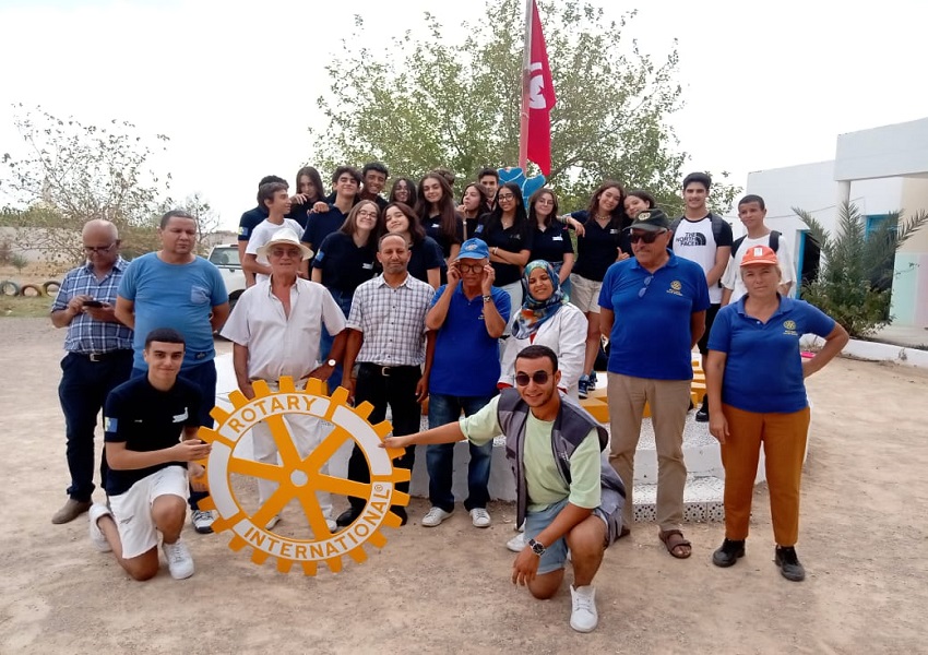 Image Cartables pour tous à Sousse