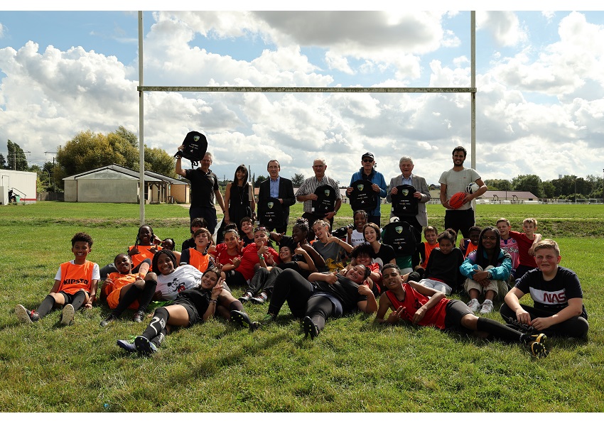 Image L’INSERTION DE JEUNES PAR LE RUGBY