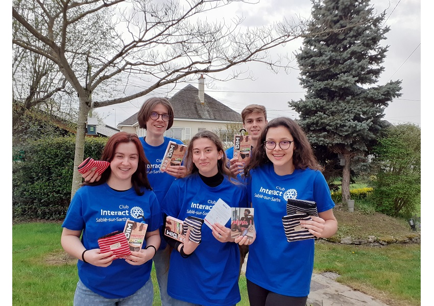 Image INTERACT, UN CLUB DE JEUNES QUI FÊTE SES 60 ANS