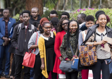 Personnes d'action du Rotary : les jeunes innovateurs 2018