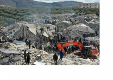 ShelterBox intervient pour les victimes du séïsme en Turquie